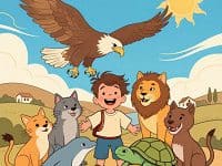 Çocuk Hikayesi "Diyar Diyar Dostluk"