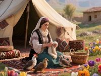 Çok Güzel Felsefi Bir Hikaye "Hem Kadınım Hem Elif"