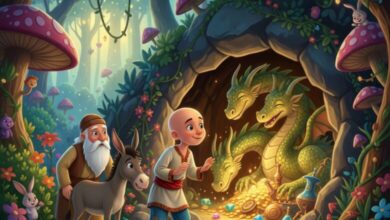 Çok Güzel Bir Masal; "Billur Köşk"