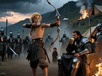 Bu Hikayeyi Oku "TÜRK KANI YERDE KALMAZ"