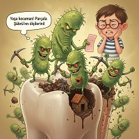 Çocuklar İçin Eğitici Hikaye "FIRÇALA DİŞLERİNİ ŞÜKRÜ"