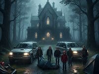 Korku Hikayesi 1. Bölüm "ORMANDAKİ LANET"